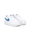 Nike Force 1 Lv8 Ksa (td) Sneakers In White