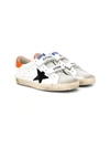 GOLDEN GOOSE TEEN OLD SCHOOL SUPERSTAR SNEAKERS