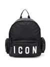 DSQUARED2 ICON PRINT BACKPACK