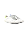 GOLDEN GOOSE TEEN SUPERSTAR LOW-TOP SNEAKERS