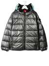 AI RIDERS ON THE STORM TEEN HOODED PUFFER JACKET