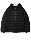 AI RIDERS ON THE STORM TEEN HOODED PUFFER JACKET