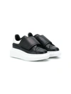 ALEXANDER MCQUEEN TOUCH-STRAP EXTENDED SOLE trainers