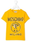 MOSCHINO LOGO PRINT T-SHIRT