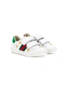 GUCCI BEES EMBROIDERY SNEAKERS