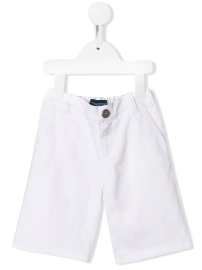 Aston Martin Babies' Knee-length Casual Shorts In White