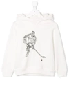 IL GUFO HOCKEY PLAYER HOODIE