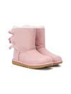 Ugg Pure Bailey Bow Ii Boots In Pink