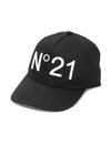 N°21 LOGO EMBROIDERED CAP