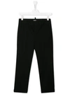 DSQUARED2 STRAIGHT-LEG TAILORED TROUSERS