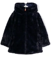 SAVE THE DUCK REVERSIBLE TEXTURED COAT