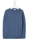 SIOLA CABLE KNIT JUMPER
