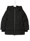 AI RIDERS ON THE STORM ZIPPED PADDED JACKET