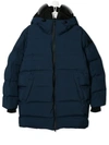AI RIDERS ON THE STORM ZIPPED PADDED COAT