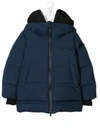 AI RIDERS ON THE STORM PADDED HOODED COAT