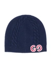 GUCCI GG KNITTED BEANIE