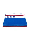 TOMMY HILFIGER JUNIOR LOGO条纹毛巾