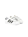 Adidas Originals Superstar Classic Sneakers, Toddler/kids In White