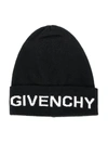GIVENCHY BRANDED BEANIE