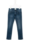 FENDI GIRL EMBROIDERED JEANS