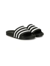 Adidas Originals Adidas Boys' Big Kids' Adilette Slide Sandals In Black