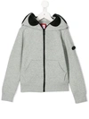 AI RIDERS ON THE STORM GOGGLE ZIP UP HOODIE
