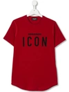 DSQUARED2 TEEN ICON T-SHIRT
