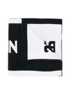 BALMAIN LOGO SCARF