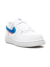 Nike Force 1 Lv8 Ksa (td) Sneakers In White