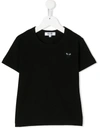 COMME DES GARÇONS CHEST LOGO PATCH T-SHIRT