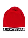 BALMAIN KNITTED BEANIE