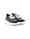 YOUNG VERSACE BAROCCO PRINT trainers