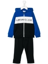 MONCLER LOGO PANELED TRACKSUIT