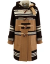 BURBERRY WOOLLEN COAT,BURY6C7DBEI