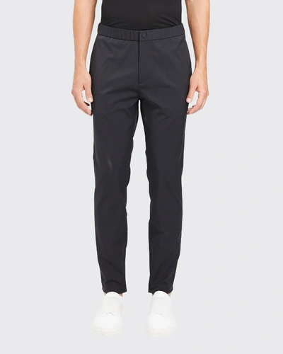 Theory Terrance Neoteric Regular Fit Pants In Black