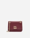 DOLCE & GABBANA NAPPA LEATHER D&G MILLENNIALS BAG