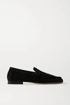 KHAITE SUEDE LOAFERS