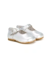 ANDANINES SHOES SCALLOPED DETAIL BALLERINAS