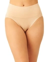 Wacoal Smooth Series Shaping High-cut Briefs In Sand