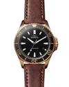 SHINOLA MEN'S THE BRONZE MONSTER AUTOMATIC 43MM WATCH GIFT SET,PROD225210354