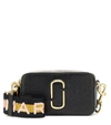 MARC JACOBS THE SNAPSHOT LEATHER CAMERA BAG,P00433201