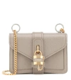 CHLOÉ ABY CHAIN MINI LEATHER SHOULDER BAG,P00441882