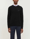 POLO RALPH LAUREN CABLE-KNIT WOOL AND CASHMERE-BLEND JUMPER,434-88064526-710719546008