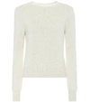 ISABEL MARANT ÉTOILE KLEELY COTTON AND WOOL SWEATER,P00438449