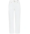 Citizens Of Humanity Emery High-rise Straight Jeans In White