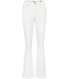 Citizen Of Humanity Georgia High-rise Bootcut Jeans In White