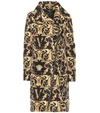 VERSACE PRINTED PUFFER COAT,P00444992