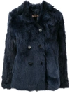 N°21 DOUBLE BREASTED BOXY COAT