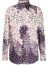 DSQUARED2 FLORAL PRINTED SHIRT