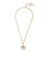WALD BERLIN GOLD-PLATED DROP IT LIKE IT'S HOT SHELL NECKLACE,14985339